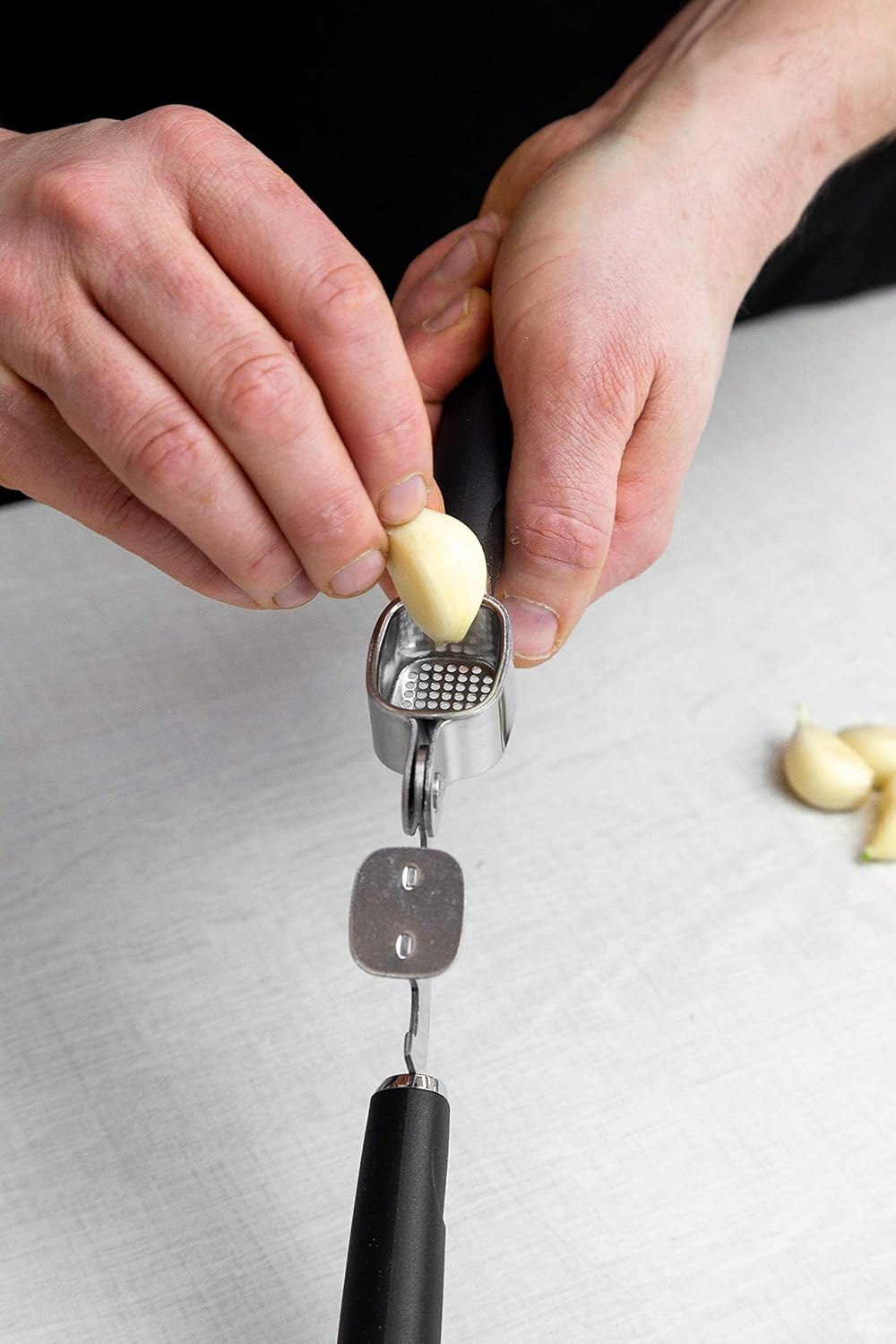 MCSGNWGP - MC GARLIC PRESS STAINLESS STEEL ที่บดกระเทียมสเตนเลสมาสเตอร์คลาส