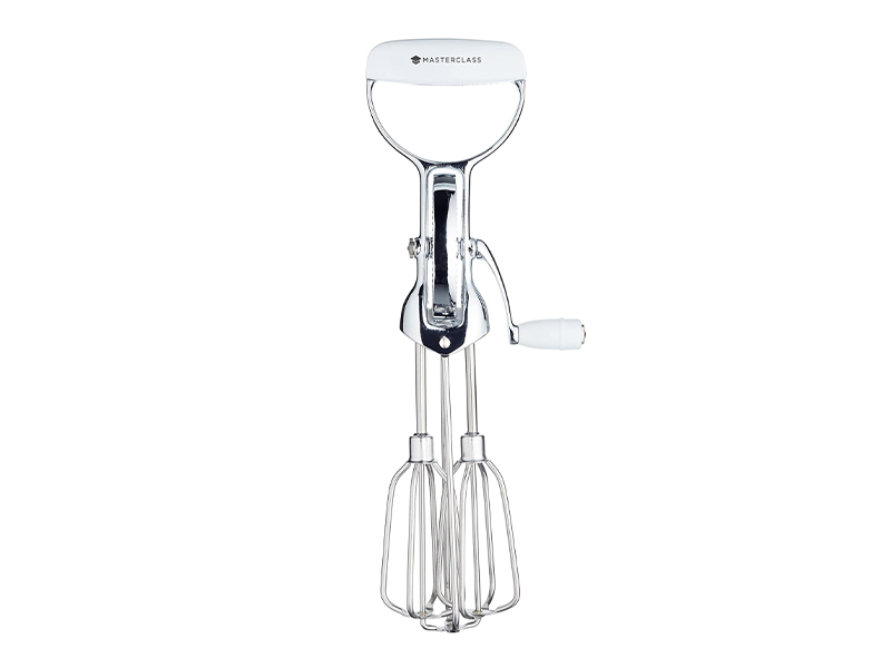 MCAB7705 -	MC ROTARY WHISK S/STEEL ที่ตีไข่มือหมุนมาสเตอร์คลาส