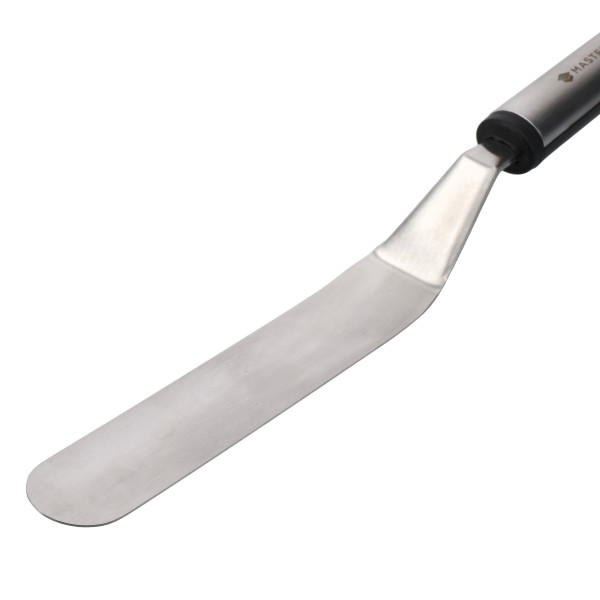 MCSSPALETTE - MC ICING SPATULA SS SOFT GRIP GREY สปาทูลามาสเตอร์คลาส