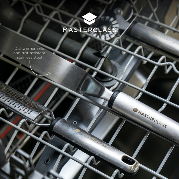 MCSSPALETTE - MC ICING SPATULA SS SOFT GRIP GREY สปาทูลามาสเตอร์คลาส