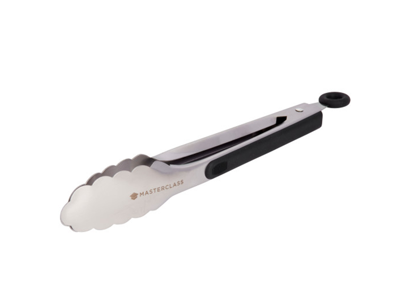 KCPROTONGS23 - MC FOOD TONGS 23CM S/STEEL คีมคีบอาหารสเตนเลสมาสเตอร์คลาส 23 ซม.