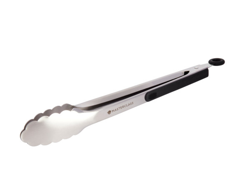 KCPROTONGS30 MC FOOD TONGS 30CM S/STEEL คีมคีบอาหารสเตนเลสมาสเตอร์คลาส 30 ซม.