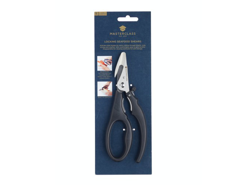 MCSFSHEARS - MC SEAFOOD SHEARS 18.5CM STAINLESS STEEL กรรไกรอาหารทะเลมาสเตอร์คลาส 18.5 ซม.