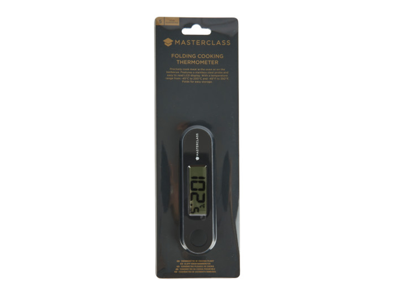 MCFOLDTHERM - MC FOLDING THERMOMETER -45 TO 200C เทอร์โมมิเตอร์ดิจิตอลมาสเตอร์คลาส
