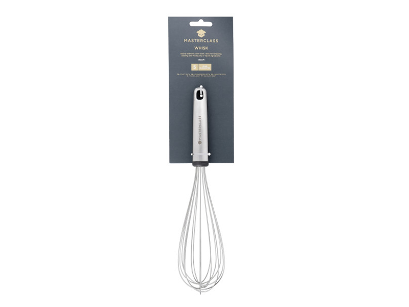 MCSSWHSK - MC WHISK SS SOFT GRIP ที่ตีไข่ด้ามสเตนเลสมาสเตอร์คลาส