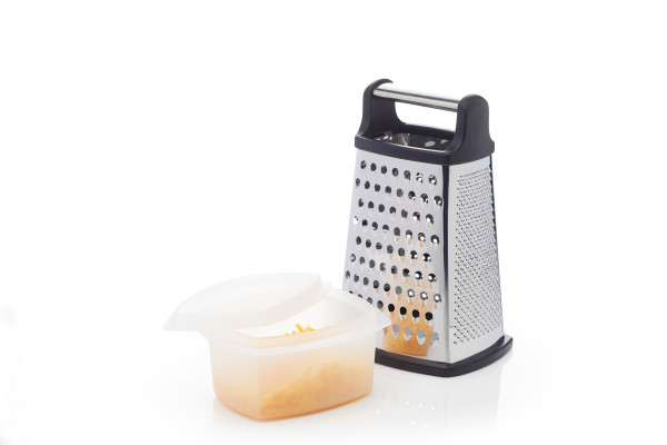MCGRATCOL - MC BOX GRATER WITH COLLECTOR S/STEEL กล่องขูดชีสสเตนเลสมาสเตอร์คลาส