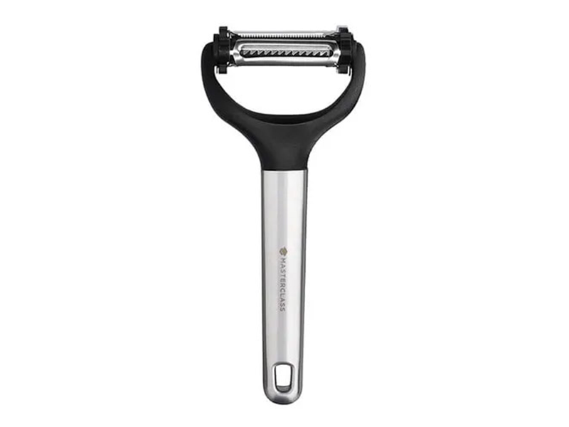 MC3IN1PEEL - MC PEELER 3 IN 1 S/STEEL ที่ปอกเปลือกผลไม้Y3อิน1สเตนเลสมาสเตอร์คลาส