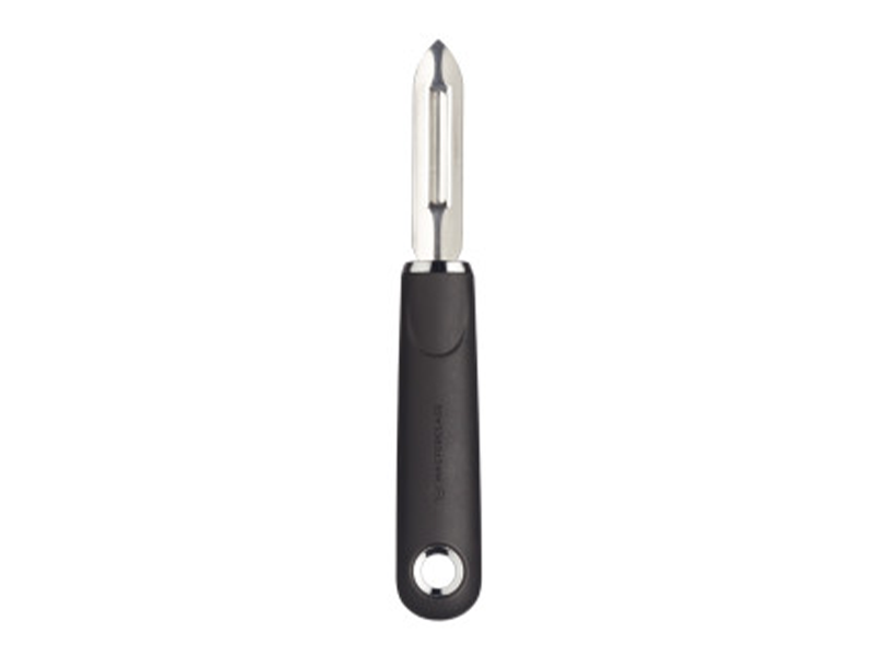 MCSGNWLP - MC FIXED HEAD PEELER SOFT GRIP S/STEEL ที่ปอกเปลือกมาสเตอร์คลาส