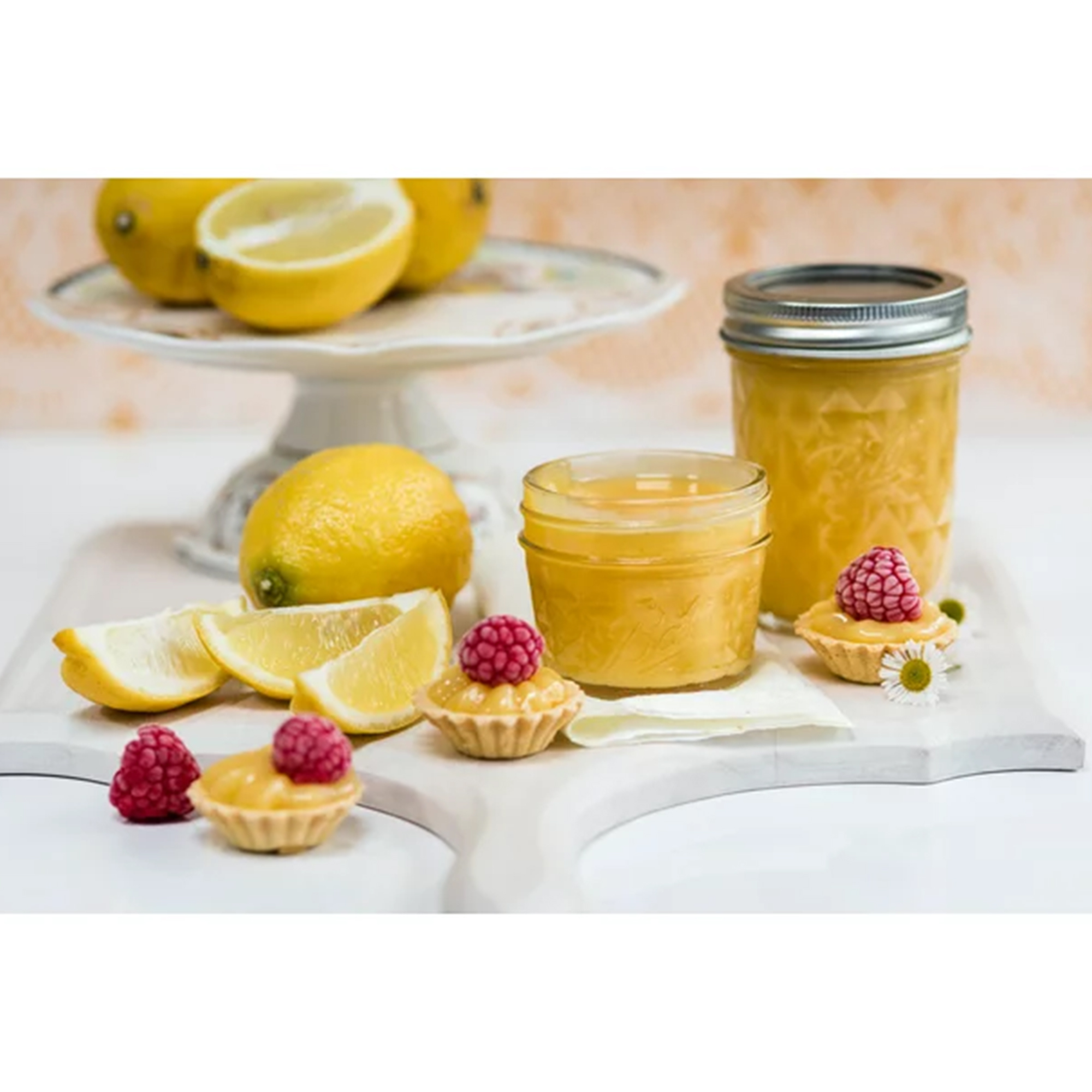 Gift idea Crystal Jelly Set 6 Ball Mason Jar Quilted Crystal Jelly ขวดโหลแก้วบอลล์ รุ่นคริสตัลเจลลี่ พร้อมฝา