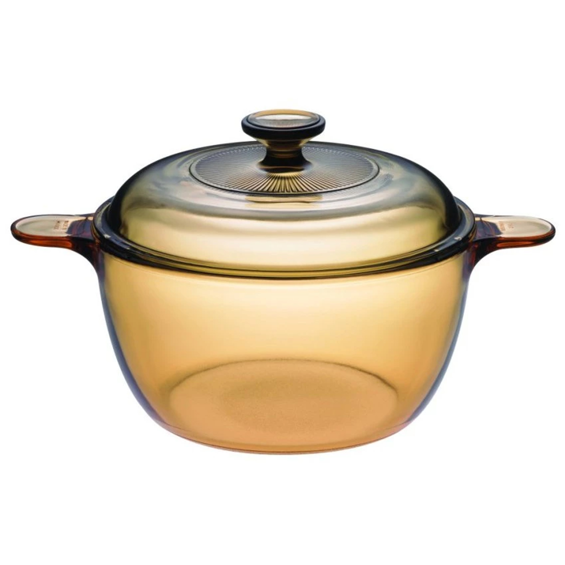 111262 Visions 4pc Saucepan/Cookpot Set(VSP-1.5+VS-2.5)VS-312/CL สีชา หม้อทนความร้อนสูง ปลอดภัย สินค้าแท้ USA