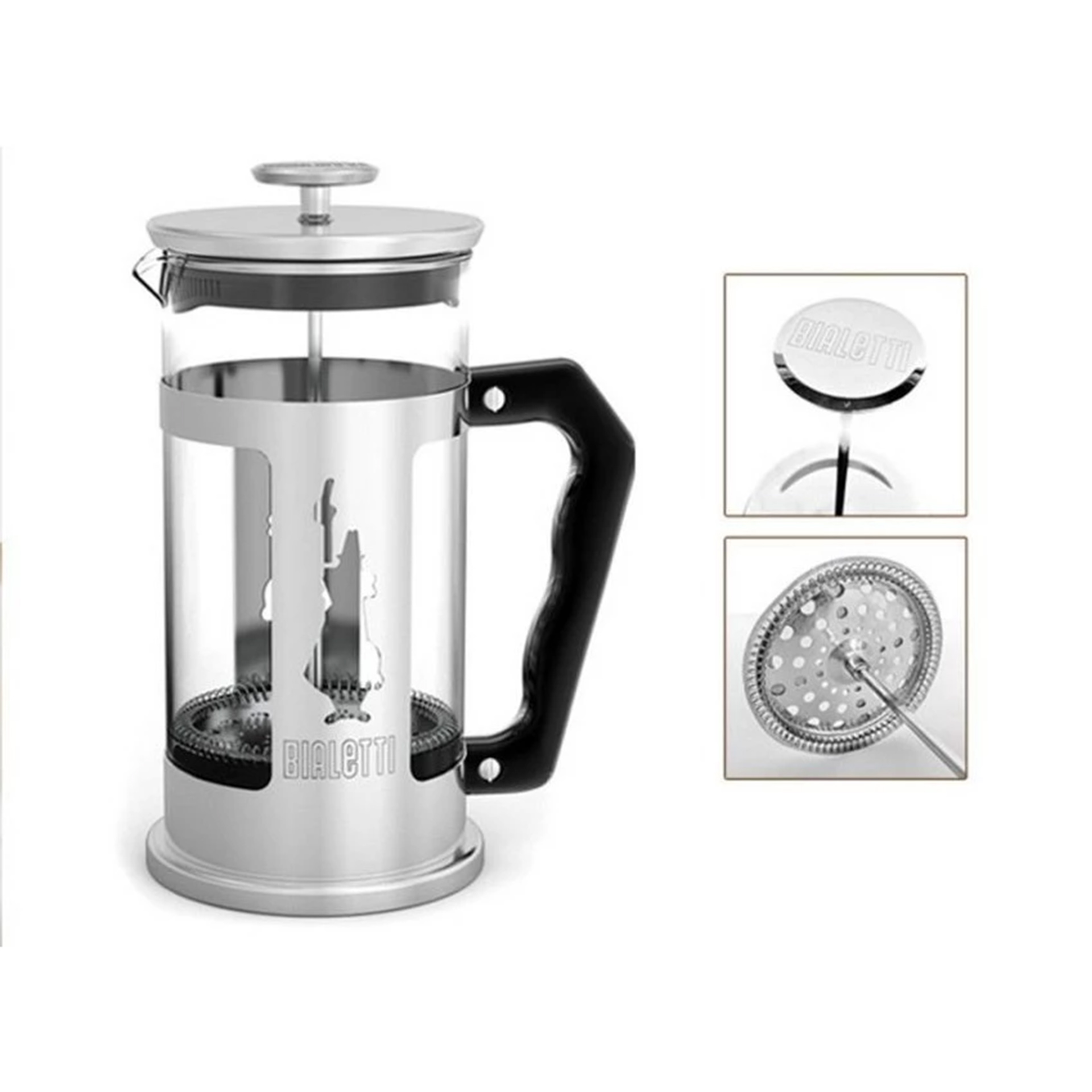 Gift idea 998321 Bialetti กาชงกาแฟ French Press Coffee รุ่น Preziosa Coffee Press (เฟรนช์เพรส) ขนาด 350 มล. [BL-0003160]