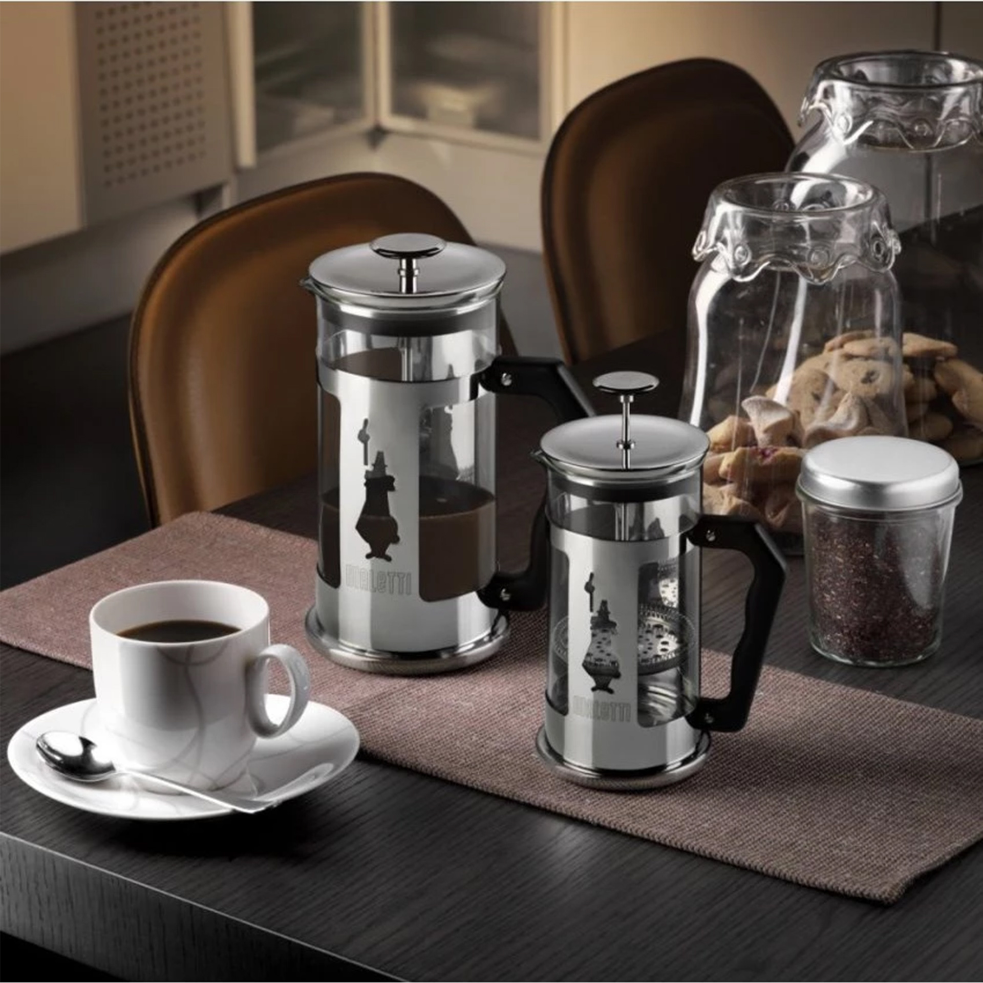 Gift idea 998321 Bialetti กาชงกาแฟ French Press Coffee รุ่น Preziosa Coffee Press (เฟรนช์เพรส) ขนาด 350 มล. [BL-0003160]