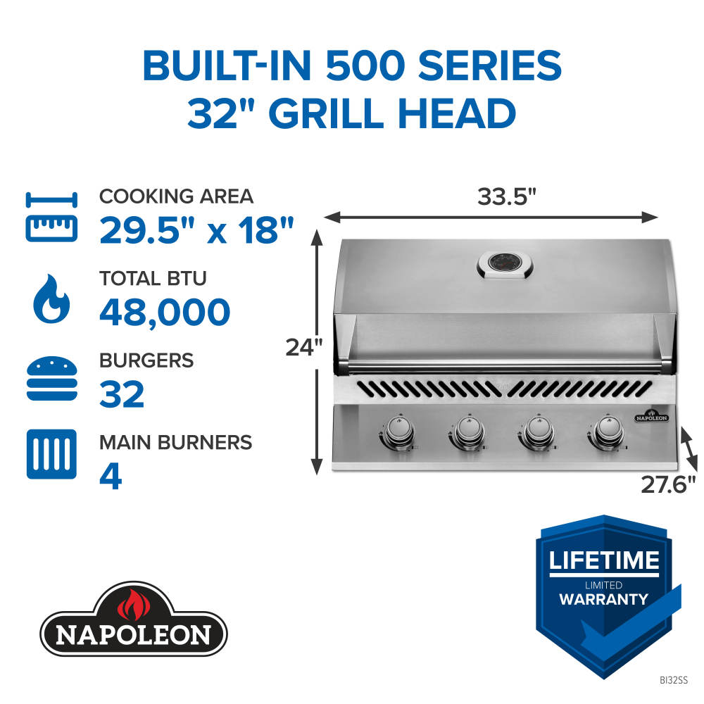 Napoleon, BI32PSS 500 Series 32