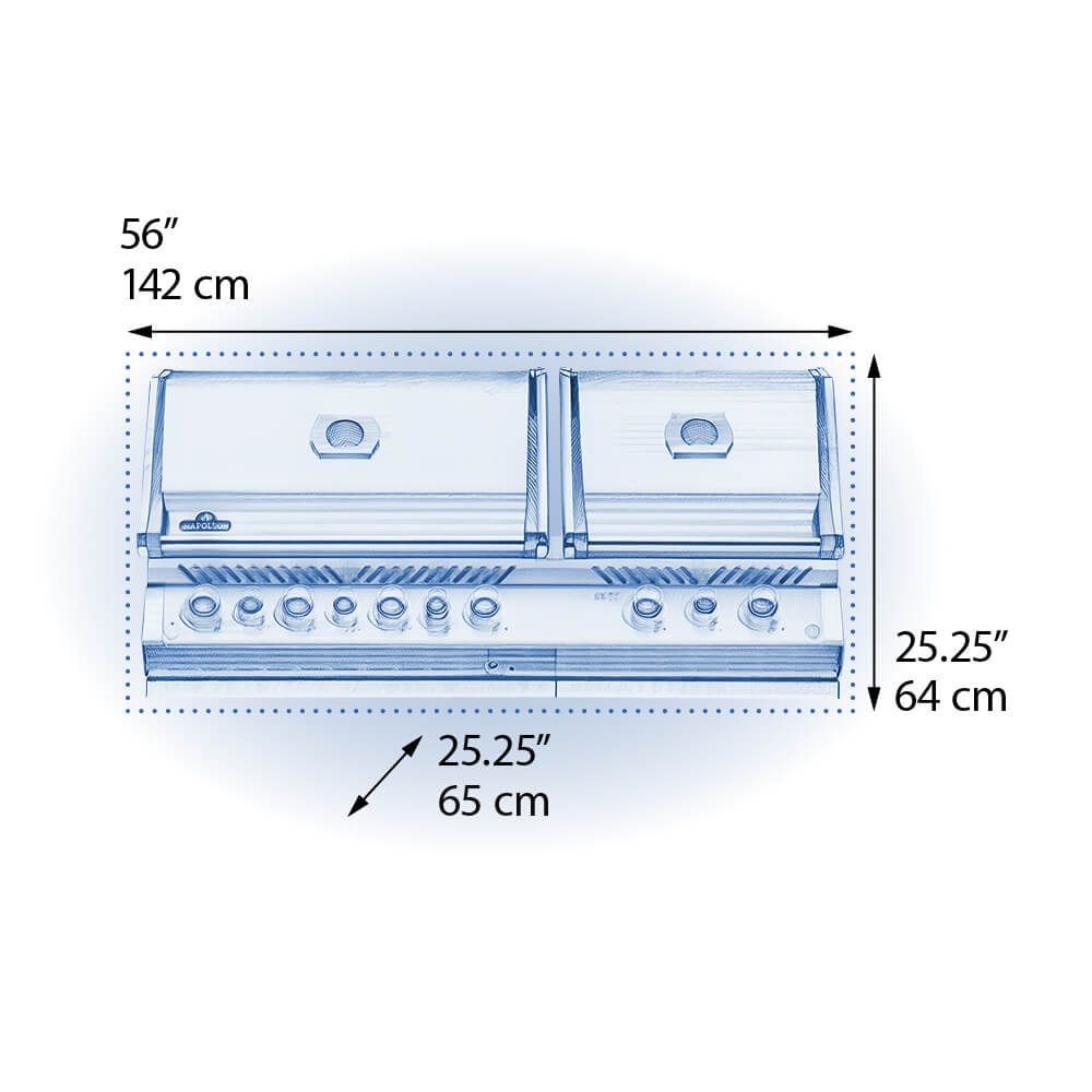 Napoleon, Prestige PRO Series  BIPRO825RBIPSS